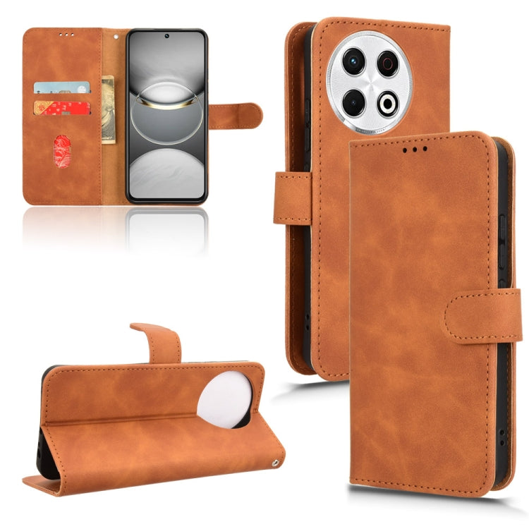 Skin Feel Magnetic Flip Leather Phone Case, For Tecno Spark 30 Pro 4G, For Tecno Spark Go 2025 / Spark Go 1, For Tecno Pop 9, For Tecno Spark Go 5G, For Tecno Camon 30S Pro, For Tecno Pova 6 Neo, For Tecno Camon 30 4G, For Tecno Spark 20 Pro           ...