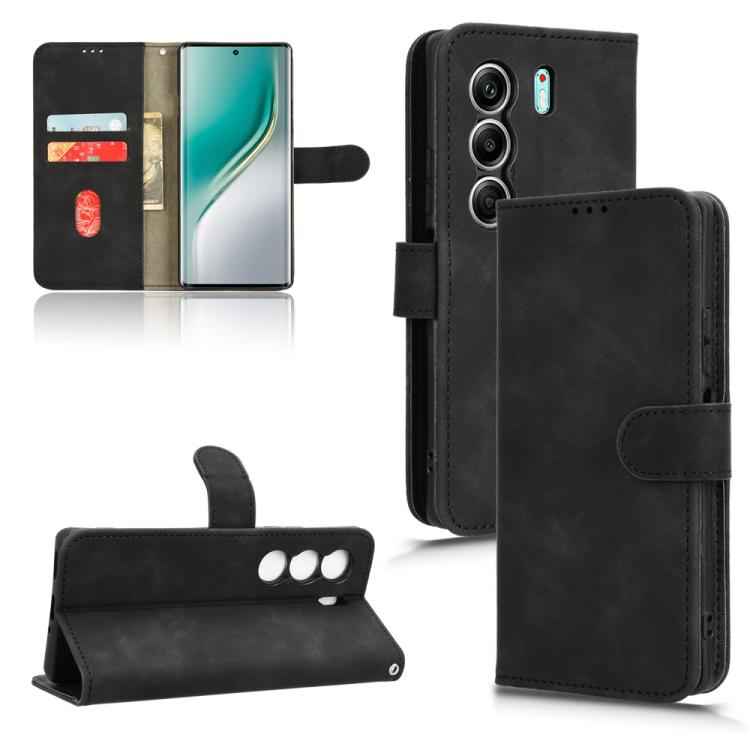 Skin Feel Magnetic Flip Leather Phone Case, For Tecno Pova Curve 5G, For Tecno Camon 40 Premier, For Tecno Camon 40, For Tecno Spark 30 Pro 4G, For Tecno Spark Go 2025 / Spark Go 1, For Tecno Pop 9, For Tecno Spark Go 5G, For Tecno Camon 30S Pro       ...