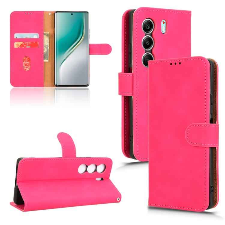Skin Feel Magnetic Flip Leather Phone Case, For Tecno Pova Curve 5G, For Tecno Camon 40 Premier, For Tecno Camon 40, For Tecno Spark 30 Pro 4G, For Tecno Spark Go 2025 / Spark Go 1, For Tecno Pop 9, For Tecno Spark Go 5G, For Tecno Camon 30S Pro       ...