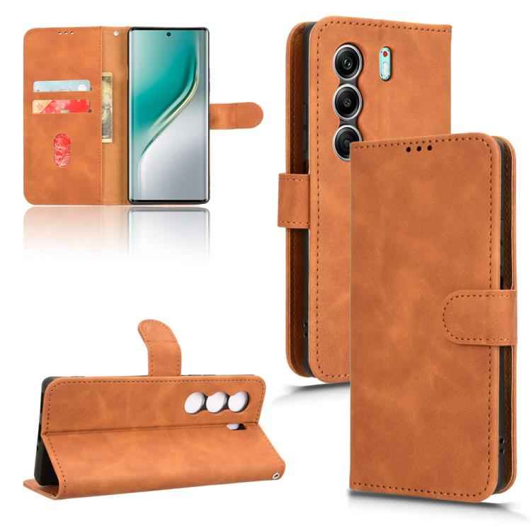Skin Feel Magnetic Flip Leather Phone Case, For Tecno Pova Curve 5G, For Tecno Camon 40 Premier, For Tecno Camon 40, For Tecno Spark 30 Pro 4G, For Tecno Spark Go 2025 / Spark Go 1, For Tecno Pop 9, For Tecno Spark Go 5G, For Tecno Camon 30S Pro       ...