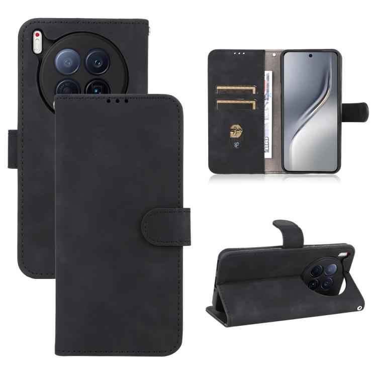 Skin Feel Magnetic Flip Leather Phone Case, For Tecno Pova Curve 5G, For Tecno Camon 40 Premier, For Tecno Camon 40, For Tecno Spark 30 Pro 4G, For Tecno Spark Go 2025 / Spark Go 1, For Tecno Pop 9, For Tecno Spark Go 5G, For Tecno Camon 30S Pro       ...