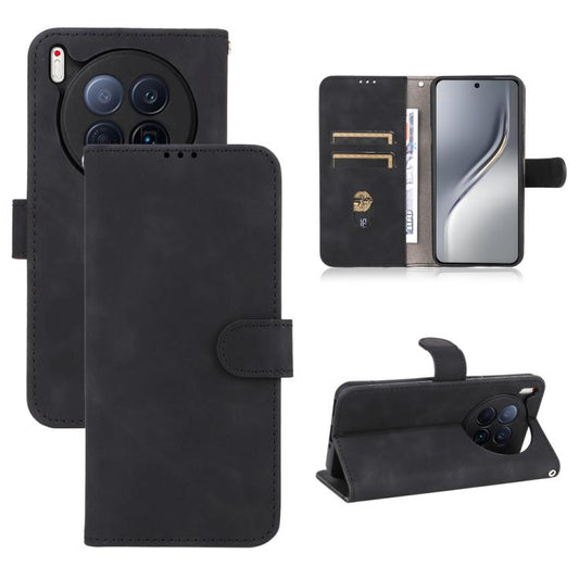Skin Feel Magnetic Flip Leather Phone Case, For Tecno Camon 40 Premier, For Tecno Camon 40, For Tecno Spark 30 Pro 4G, For Tecno Spark Go 2025 / Spark Go 1, For Tecno Pop 9, For Tecno Spark Go 5G, For Tecno Camon 30S Pro, For Tecno Pova 6 Neo          ...