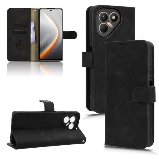 Skin Feel Magnetic Flip Leather Phone Case, For Tecno Pova 7 5G, For Tecno Spark 40 Pro+, For Tecno Spark 40 Pro 4G, For Tecno Spark 40 4G, For Tecno Pova 7 Ultra 5G, For Tecno Spark Go 2 4G, For Tecno Pova Curve 5G, For Tecno Camon 40 Premier         ...
