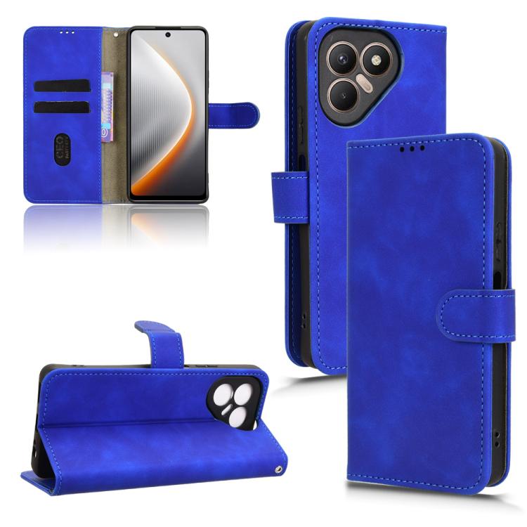 Skin Feel Magnetic Flip Leather Phone Case, For Tecno Pova Curve 2 5G, For Tecno Camon 50 Pro 4G, For Tecno Camon 50 4G, For Tenco Spark Go 3, For Tecno Spark Slim 5G, For Tecno Pova 7 Pro 5G, For Tecno Pova 7 5G, For Tecno Spark 40 Pro+               ...