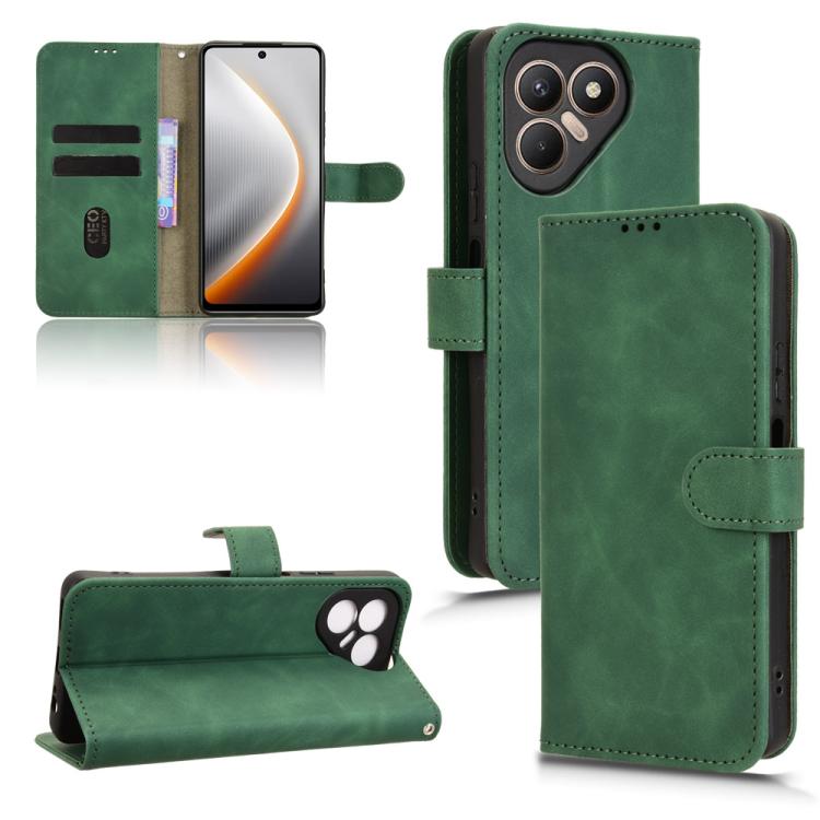 Skin Feel Magnetic Flip Leather Phone Case, For Tecno Pova 7 5G, For Tecno Spark 40 Pro+, For Tecno Spark 40 Pro 4G, For Tecno Spark 40 4G, For Tecno Pova 7 Ultra 5G, For Tecno Spark Go 2 4G, For Tecno Pova Curve 5G, For Tecno Camon 40 Premier         ...