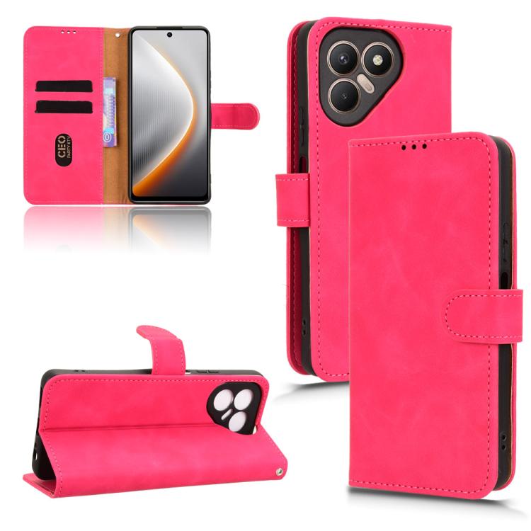 Skin Feel Magnetic Flip Leather Phone Case, For Tecno Pova 7 5G, For Tecno Spark 40 Pro+, For Tecno Spark 40 Pro 4G, For Tecno Spark 40 4G, For Tecno Pova 7 Ultra 5G, For Tecno Spark Go 2 4G, For Tecno Pova Curve 5G, For Tecno Camon 40 Premier         ...