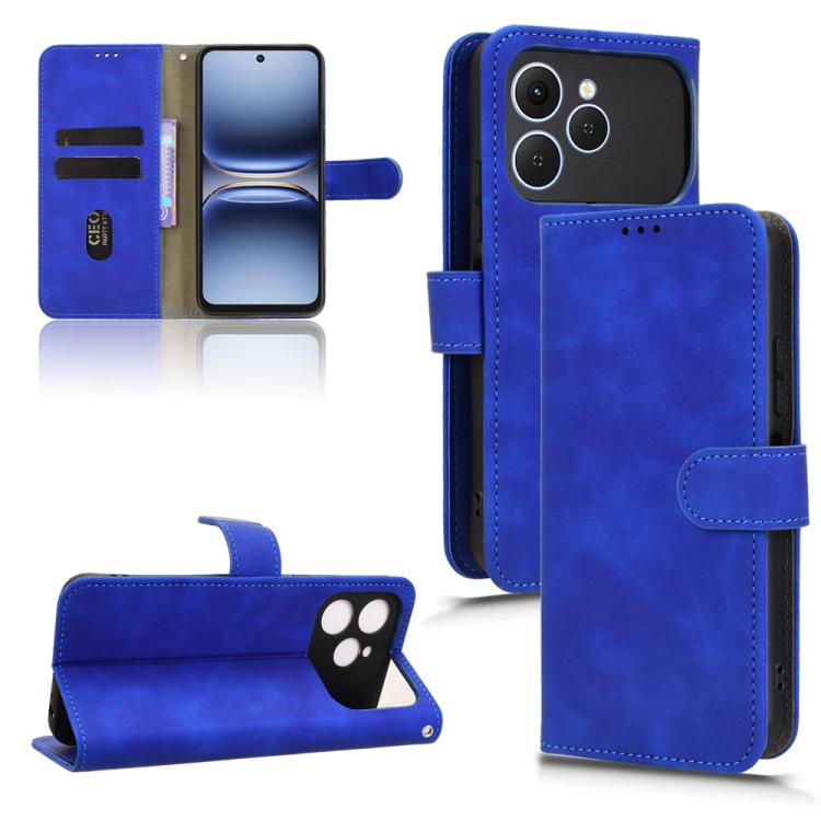Skin Feel Magnetic Flip Leather Phone Case, For Tecno Pova 7 5G, For Tecno Spark 40 Pro+, For Tecno Spark 40 Pro 4G, For Tecno Spark 40 4G, For Tecno Pova 7 Ultra 5G, For Tecno Spark Go 2 4G, For Tecno Pova Curve 5G, For Tecno Camon 40 Premier         ...