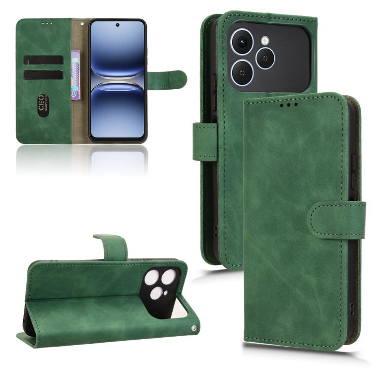 Skin Feel Magnetic Flip Leather Phone Case, For Tecno Pova 7 5G, For Tecno Spark 40 Pro+, For Tecno Spark 40 Pro 4G, For Tecno Spark 40 4G, For Tecno Pova 7 Ultra 5G, For Tecno Spark Go 2 4G, For Tecno Pova Curve 5G, For Tecno Camon 40 Premier         ...