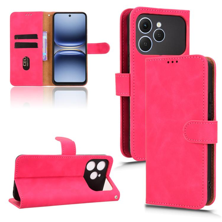 Skin Feel Magnetic Flip Leather Phone Case, For Tecno Pova 7 5G, For Tecno Spark 40 Pro+, For Tecno Spark 40 Pro 4G, For Tecno Spark 40 4G, For Tecno Pova 7 Ultra 5G, For Tecno Spark Go 2 4G, For Tecno Pova Curve 5G, For Tecno Camon 40 Premier         ...
