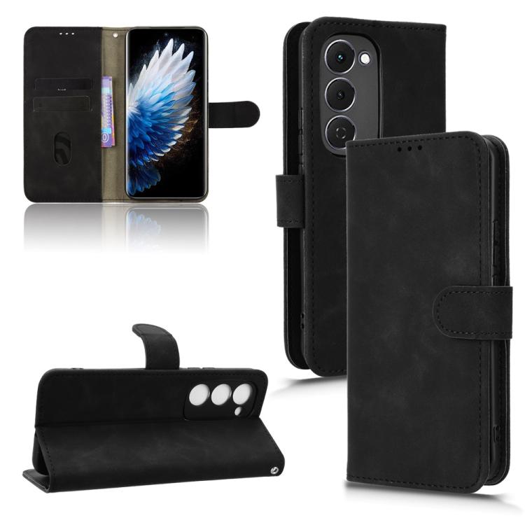 Skin Feel Magnetic Flip Leather Phone Case, For Tecno Pova 7 5G, For Tecno Spark 40 Pro+, For Tecno Spark 40 Pro 4G, For Tecno Spark 40 4G, For Tecno Pova 7 Ultra 5G, For Tecno Spark Go 2 4G, For Tecno Pova Curve 5G, For Tecno Camon 40 Premier         ...