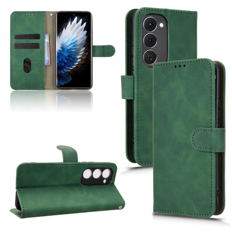 Skin Feel Magnetic Flip Leather Phone Case, For Tecno Pova 7 5G, For Tecno Spark 40 Pro+, For Tecno Spark 40 Pro 4G, For Tecno Spark 40 4G, For Tecno Pova 7 Ultra 5G, For Tecno Spark Go 2 4G, For Tecno Pova Curve 5G, For Tecno Camon 40 Premier         ...