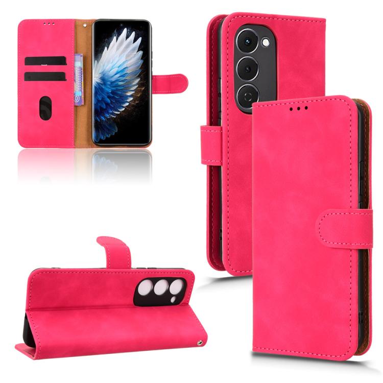 Skin Feel Magnetic Flip Leather Phone Case, For Tecno Pova 7 5G, For Tecno Spark 40 Pro+, For Tecno Spark 40 Pro 4G, For Tecno Spark 40 4G, For Tecno Pova 7 Ultra 5G, For Tecno Spark Go 2 4G, For Tecno Pova Curve 5G, For Tecno Camon 40 Premier         ...