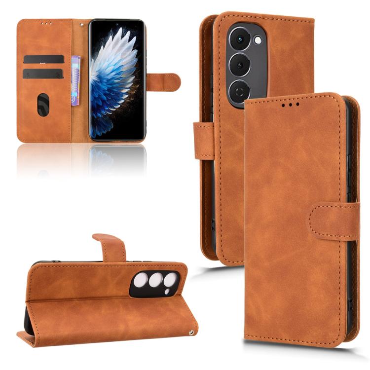 Skin Feel Magnetic Flip Leather Phone Case, For Tecno Pova 7 5G, For Tecno Spark 40 Pro+, For Tecno Spark 40 Pro 4G, For Tecno Spark 40 4G, For Tecno Pova 7 Ultra 5G, For Tecno Spark Go 2 4G, For Tecno Pova Curve 5G, For Tecno Camon 40 Premier         ...