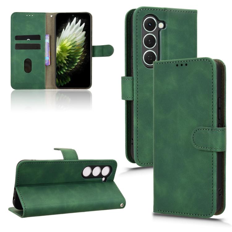 Skin Feel Magnetic Flip Leather Phone Case, For Tecno Pova 7 5G, For Tecno Spark 40 Pro+, For Tecno Spark 40 Pro 4G, For Tecno Spark 40 4G, For Tecno Pova 7 Ultra 5G, For Tecno Spark Go 2 4G, For Tecno Pova Curve 5G, For Tecno Camon 40 Premier         ...