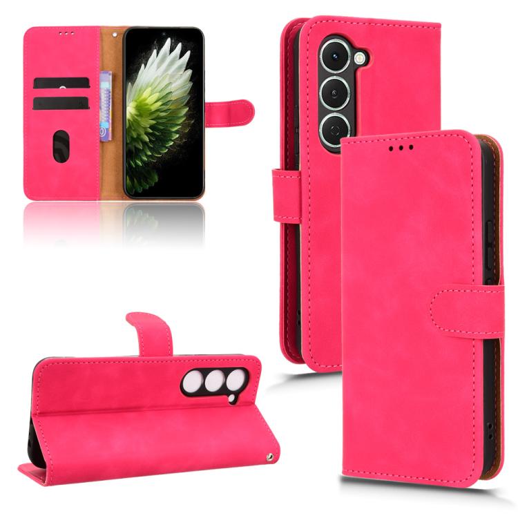 Skin Feel Magnetic Flip Leather Phone Case, For Tecno Pova Curve 2 5G, For Tecno Camon 50 Pro 4G, For Tecno Camon 50 4G, For Tenco Spark Go 3, For Tecno Spark Slim 5G, For Tecno Pova 7 Pro 5G, For Tecno Pova 7 5G, For Tecno Spark 40 Pro+               ...