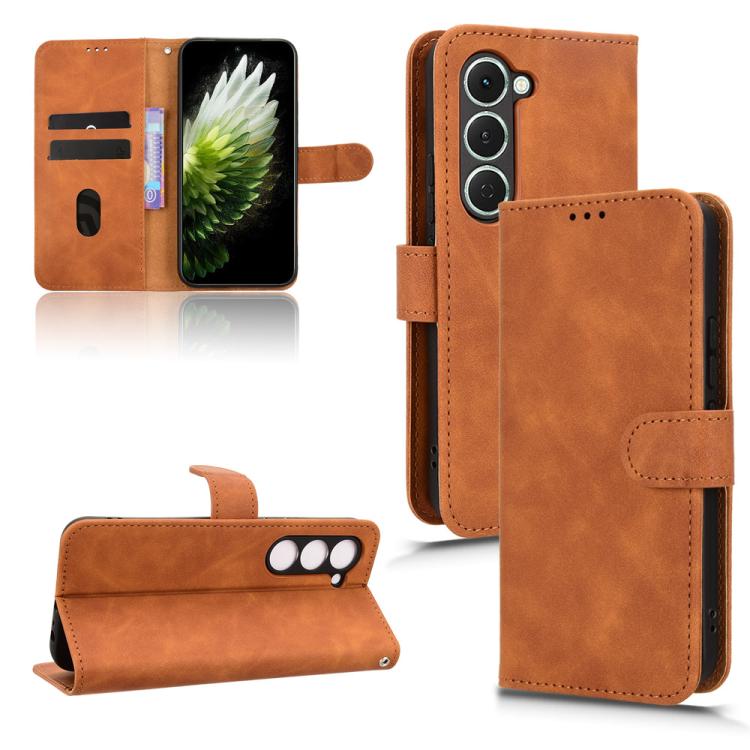 Skin Feel Magnetic Flip Leather Phone Case, For Tecno Pova 7 5G, For Tecno Spark 40 Pro+, For Tecno Spark 40 Pro 4G, For Tecno Spark 40 4G, For Tecno Pova 7 Ultra 5G, For Tecno Spark Go 2 4G, For Tecno Pova Curve 5G, For Tecno Camon 40 Premier         ...