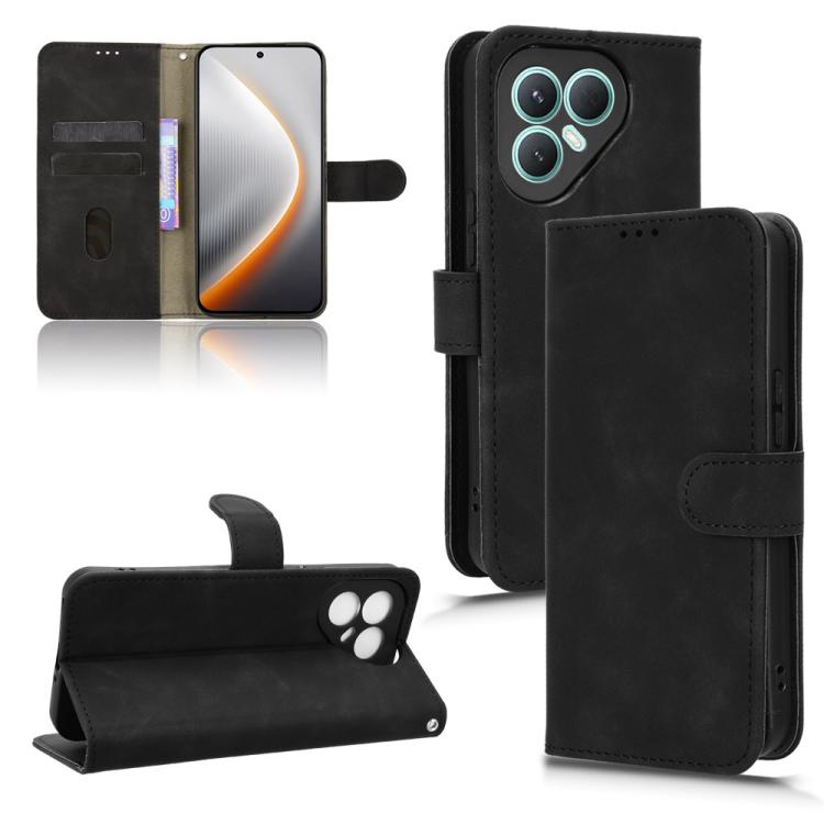 Skin Feel Magnetic Flip Leather Phone Case, For Tecno Pova 7 5G, For Tecno Spark 40 Pro+, For Tecno Spark 40 Pro 4G, For Tecno Spark 40 4G, For Tecno Pova 7 Ultra 5G, For Tecno Spark Go 2 4G, For Tecno Pova Curve 5G, For Tecno Camon 40 Premier         ...
