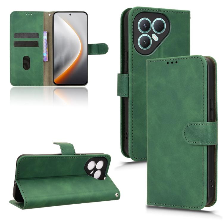 Skin Feel Magnetic Flip Leather Phone Case, For Tecno Pova 7 5G, For Tecno Spark 40 Pro+, For Tecno Spark 40 Pro 4G, For Tecno Spark 40 4G, For Tecno Pova 7 Ultra 5G, For Tecno Spark Go 2 4G, For Tecno Pova Curve 5G, For Tecno Camon 40 Premier         ...