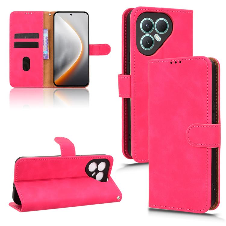 Skin Feel Magnetic Flip Leather Phone Case, For Tecno Pova 7 5G, For Tecno Spark 40 Pro+, For Tecno Spark 40 Pro 4G, For Tecno Spark 40 4G, For Tecno Pova 7 Ultra 5G, For Tecno Spark Go 2 4G, For Tecno Pova Curve 5G, For Tecno Camon 40 Premier         ...