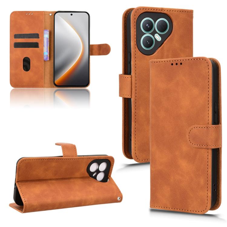 Skin Feel Magnetic Flip Leather Phone Case, For Tecno Pova 7 5G, For Tecno Spark 40 Pro+, For Tecno Spark 40 Pro 4G, For Tecno Spark 40 4G, For Tecno Pova 7 Ultra 5G, For Tecno Spark Go 2 4G, For Tecno Pova Curve 5G, For Tecno Camon 40 Premier         ...
