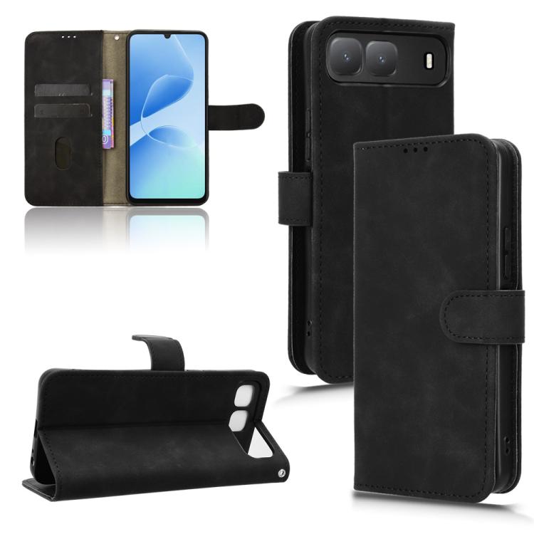 Skin Feel Magnetic Flip Leather Phone Case, For Tecno Spark 30 Pro 4G, For Tecno Spark Go 2025 / Spark Go 1, For Tecno Pop 9, For Tecno Spark Go 5G, For Tecno Camon 30S Pro, For Tecno Pova 6 Neo, For Tecno Camon 30 4G, For Tecno Spark 20 Pro           ...