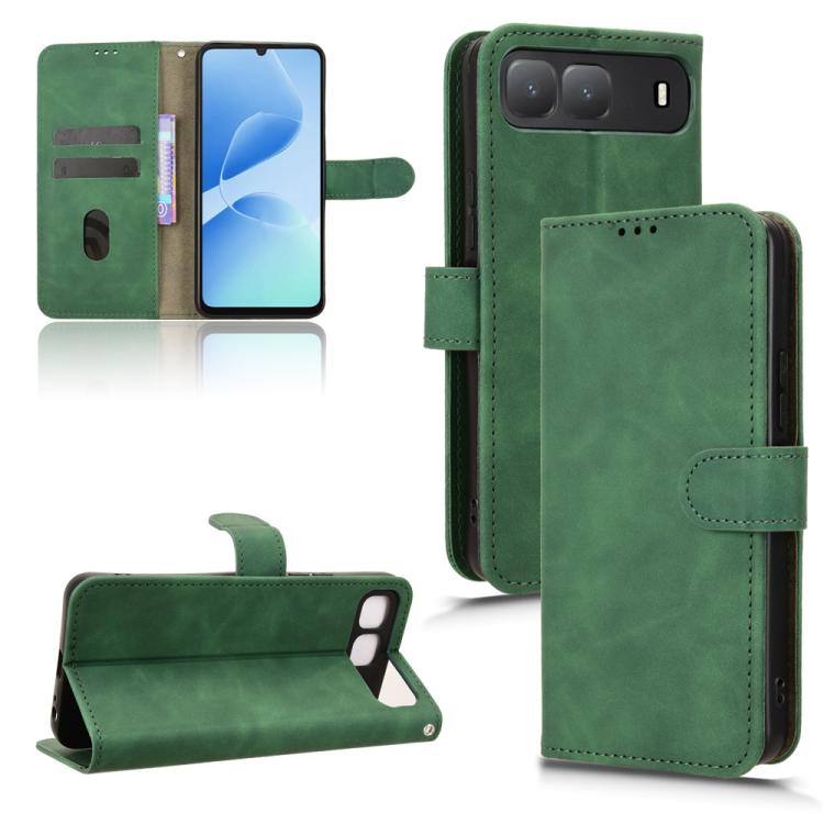 Skin Feel Magnetic Flip Leather Phone Case, For Tecno Spark 30 Pro 4G, For Tecno Spark Go 2025 / Spark Go 1, For Tecno Pop 9, For Tecno Spark Go 5G, For Tecno Camon 30S Pro, For Tecno Pova 6 Neo, For Tecno Camon 30 4G, For Tecno Spark 20 Pro           ...
