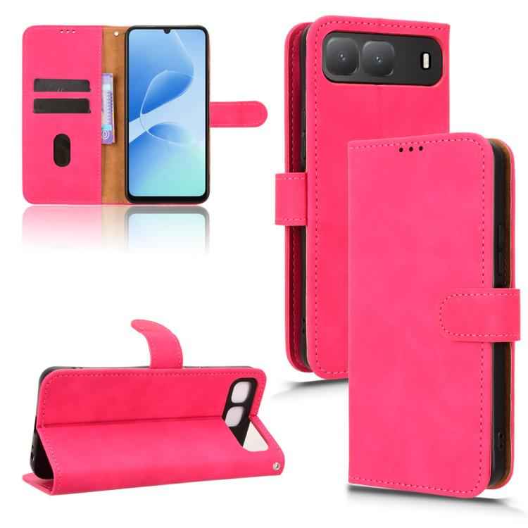 Skin Feel Magnetic Flip Leather Phone Case, For Tecno Pova Curve 5G, For Tecno Camon 40 Premier, For Tecno Camon 40, For Tecno Spark 30 Pro 4G, For Tecno Spark Go 2025 / Spark Go 1, For Tecno Pop 9, For Tecno Spark Go 5G, For Tecno Camon 30S Pro       ...