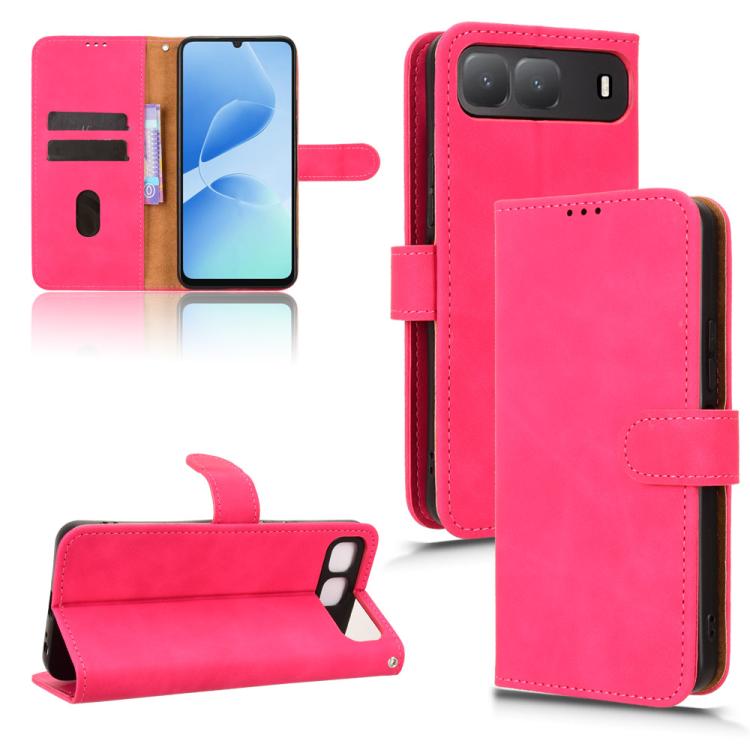Skin Feel Magnetic Flip Leather Phone Case, For Tecno Spark 30 Pro 4G, For Tecno Spark Go 2025 / Spark Go 1, For Tecno Pop 9, For Tecno Spark Go 5G, For Tecno Camon 30S Pro, For Tecno Pova 6 Neo, For Tecno Camon 30 4G, For Tecno Spark 20 Pro           ...