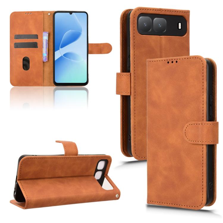 Skin Feel Magnetic Flip Leather Phone Case, For Tecno Spark 30 Pro 4G, For Tecno Spark Go 2025 / Spark Go 1, For Tecno Pop 9, For Tecno Spark Go 5G, For Tecno Camon 30S Pro, For Tecno Pova 6 Neo, For Tecno Camon 30 4G, For Tecno Spark 20 Pro           ...