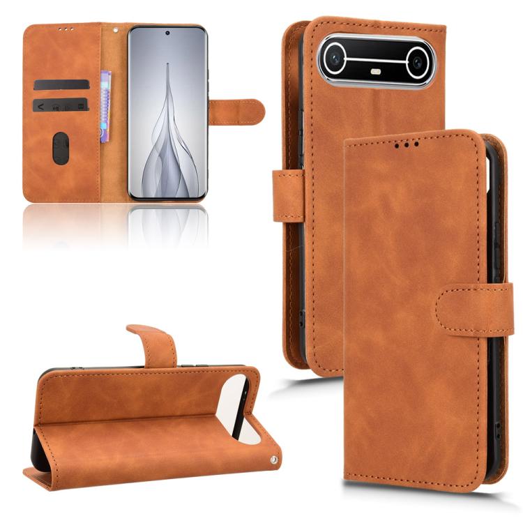 Skin Feel Magnetic Flip Leather Phone Case, For Tecno Pova Curve 2 5G, For Tecno Camon 50 Pro 4G, For Tecno Camon 50 4G, For Tenco Spark Go 3, For Tecno Spark Slim 5G, For Tecno Pova 7 Pro 5G, For Tecno Pova 7 5G, For Tecno Spark 40 Pro+               ...