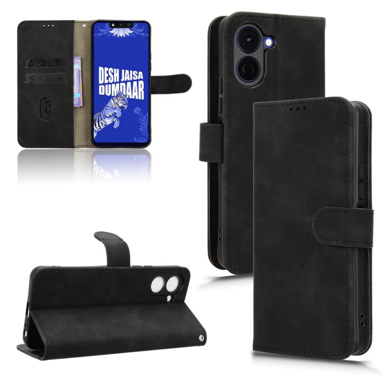 Skin Feel Magnetic Flip Leather Phone Case, For Tecno Pova Curve 2 5G, For Tecno Camon 50 Pro 4G, For Tecno Camon 50 4G, For Tenco Spark Go 3, For Tecno Spark Slim 5G, For Tecno Pova 7 Pro 5G, For Tecno Pova 7 5G, For Tecno Spark 40 Pro+               ...