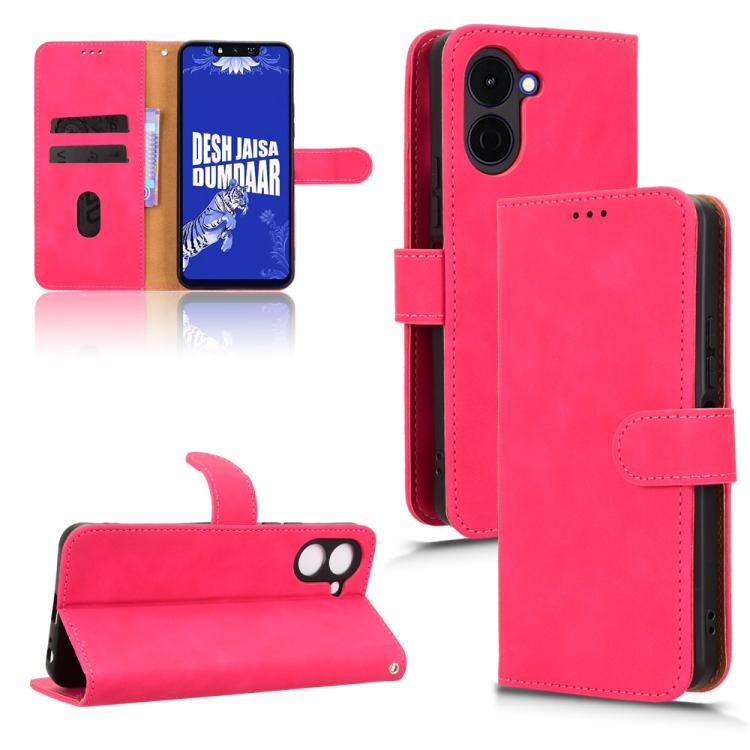 Skin Feel Magnetic Flip Leather Phone Case, For Tecno Pova Curve 2 5G, For Tecno Camon 50 Pro 4G, For Tecno Camon 50 4G, For Tenco Spark Go 3, For Tecno Spark Slim 5G, For Tecno Pova 7 Pro 5G, For Tecno Pova 7 5G, For Tecno Spark 40 Pro+               ...