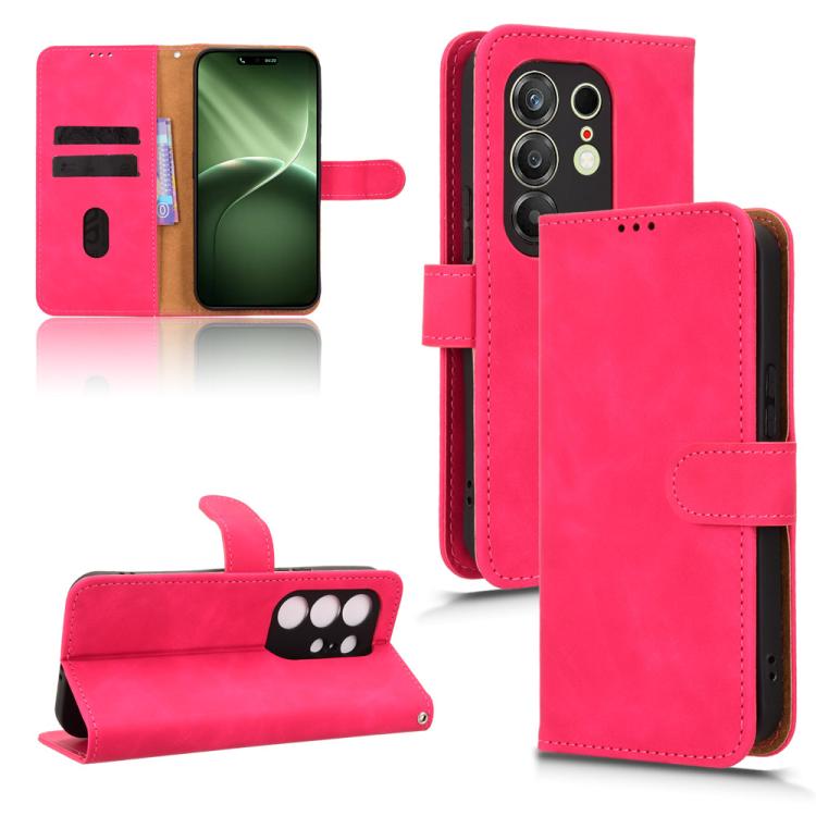 Skin Feel Magnetic Flip Leather Phone Case, For Tecno Pova Curve 2 5G, For Tecno Camon 50 Pro 4G, For Tecno Camon 50 4G, For Tenco Spark Go 3, For Tecno Spark Slim 5G, For Tecno Pova 7 Pro 5G, For Tecno Pova 7 5G, For Tecno Spark 40 Pro+               ...