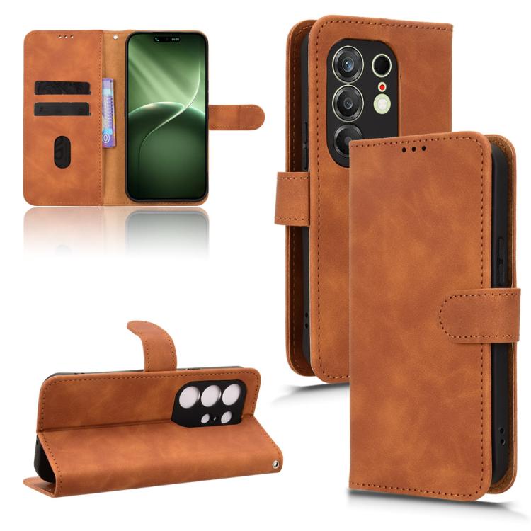 Skin Feel Magnetic Flip Leather Phone Case, For Tecno Pova Curve 2 5G, For Tecno Camon 50 Pro 4G, For Tecno Camon 50 4G, For Tenco Spark Go 3, For Tecno Spark Slim 5G, For Tecno Pova 7 Pro 5G, For Tecno Pova 7 5G, For Tecno Spark 40 Pro+               ...