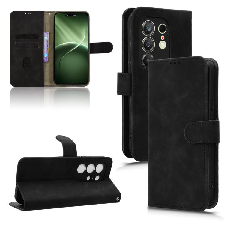 Skin Feel Magnetic Flip Leather Phone Case, For Tecno Pova Curve 2 5G, For Tecno Camon 50 Pro 4G, For Tecno Camon 50 4G, For Tenco Spark Go 3, For Tecno Spark Slim 5G, For Tecno Pova 7 Pro 5G, For Tecno Pova 7 5G, For Tecno Spark 40 Pro+               ...