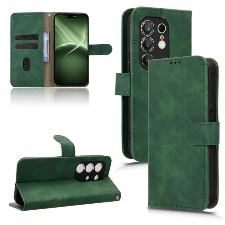 Skin Feel Magnetic Flip Leather Phone Case, For Tecno Pova Curve 2 5G, For Tecno Camon 50 Pro 4G, For Tecno Camon 50 4G, For Tenco Spark Go 3, For Tecno Spark Slim 5G, For Tecno Pova 7 Pro 5G, For Tecno Pova 7 5G, For Tecno Spark 40 Pro+               ...