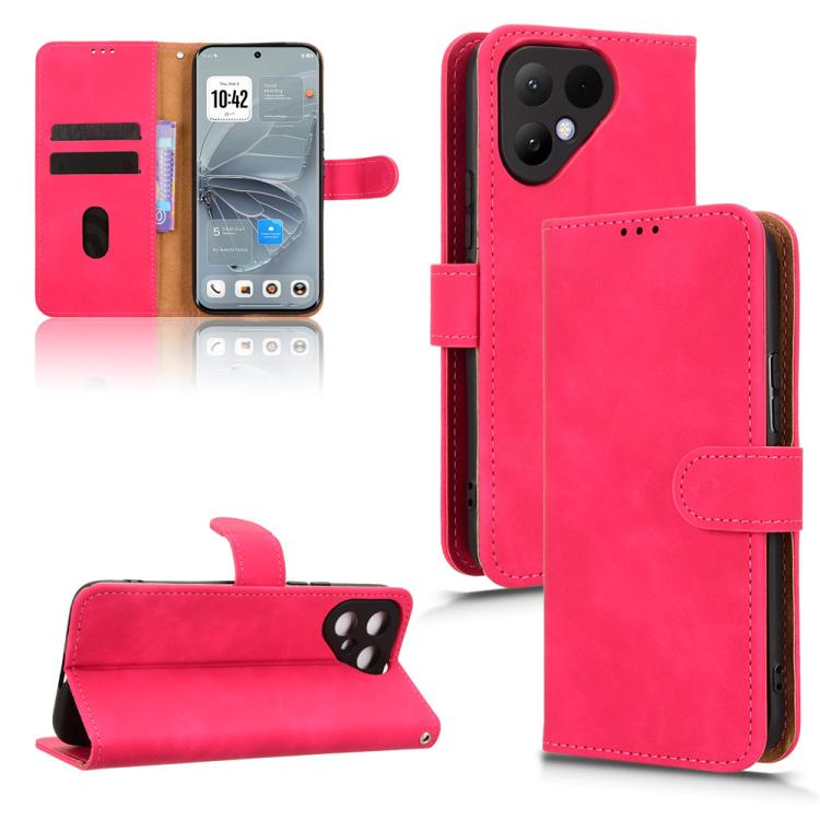 Skin Feel Magnetic Flip Leather Phone Case, For Tecno Pova Curve 2 5G, For Tecno Camon 50 Pro 4G, For Tecno Camon 50 4G, For Tenco Spark Go 3, For Tecno Spark Slim 5G, For Tecno Pova 7 Pro 5G, For Tecno Pova 7 5G, For Tecno Spark 40 Pro+               ...