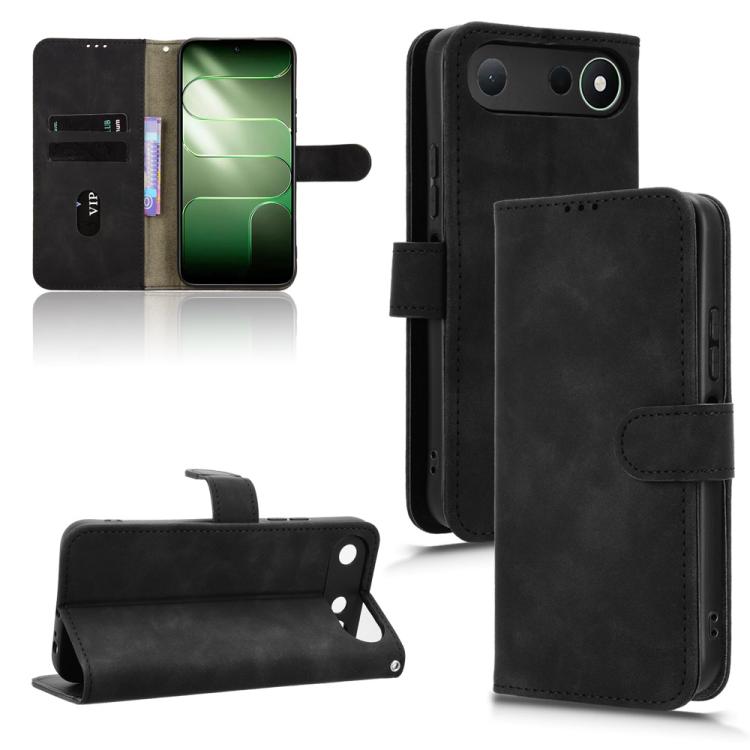 Skin Feel Magnetic Flip Leather Phone Case, For Tecno Camon Slim 4G, For Tecno Pova 8 5G, For Tecno Spark 50 5G, For Tecno Pova Curve 2 5G, For Tecno Camon 50 Pro 4G, For Tecno Camon 50 4G, For Tenco Spark Go 3, For Tecno Spark Slim 5G                 ...