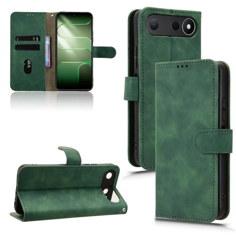Skin Feel Magnetic Flip Leather Phone Case, For Tecno Camon Slim 4G, For Tecno Pova 8 5G, For Tecno Spark 50 5G, For Tecno Pova Curve 2 5G, For Tecno Camon 50 Pro 4G, For Tecno Camon 50 4G, For Tenco Spark Go 3, For Tecno Spark Slim 5G                 ...