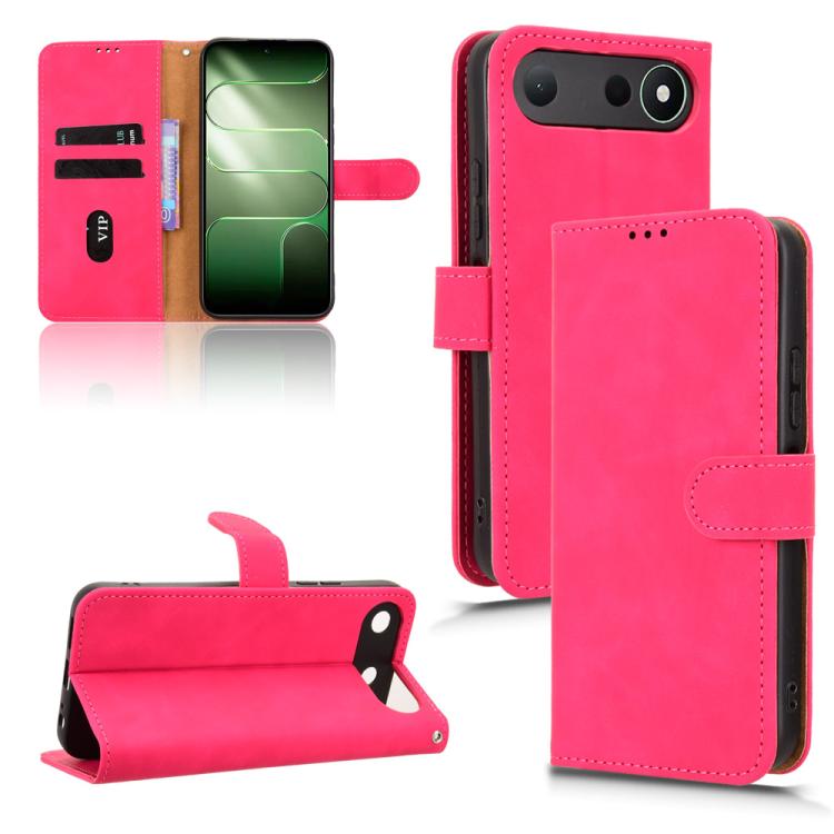 Skin Feel Magnetic Flip Leather Phone Case, For Tecno Camon Slim 4G, For Tecno Pova 8 5G, For Tecno Spark 50 5G, For Tecno Pova Curve 2 5G, For Tecno Camon 50 Pro 4G, For Tecno Camon 50 4G, For Tenco Spark Go 3, For Tecno Spark Slim 5G                 ...