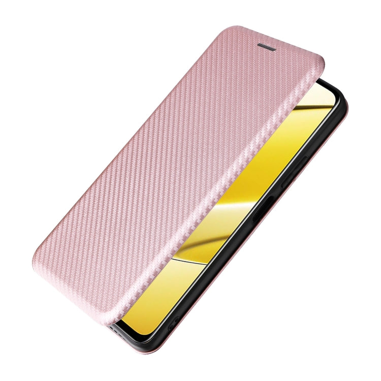 Carbon Fiber Texture Flip Leather Phone Case, For Realme 11 5G / 11x, For Realme C53 4G / Narzo N53 4G, For Realme 11 5G, For Realme 11 Pro / 11 Pro+