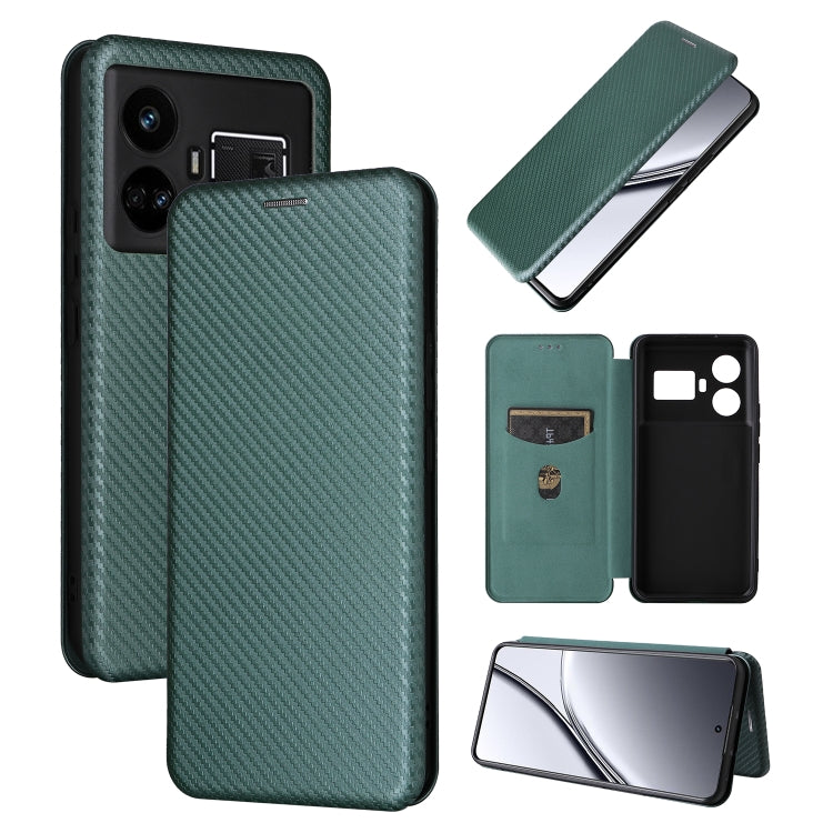 Carbon Fiber Texture Flip Leather Phone Case, For Realme C67 4G, For Realme 11 4G Global, For Realme GT5 5G, For Realme 11 5G / 11x, For Realme C53 4G / Narzo N53 4G, For Realme 11 5G, For Realme 11 Pro / 11 Pro+