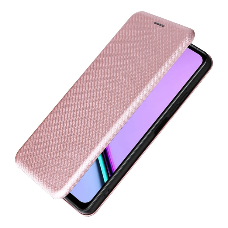 Carbon Fiber Texture Flip Leather Phone Case, For Realme C67 4G, For Realme 11 4G Global, For Realme GT5 5G, For Realme 11 5G / 11x, For Realme C53 4G / Narzo N53 4G, For Realme 11 5G, For Realme 11 Pro / 11 Pro+
