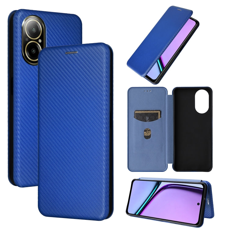 Carbon Fiber Texture Flip Leather Phone Case, For Realme C67 4G, For Realme 11 4G Global, For Realme GT5 5G, For Realme 11 5G / 11x, For Realme C53 4G / Narzo N53 4G, For Realme 11 5G, For Realme 11 Pro / 11 Pro+