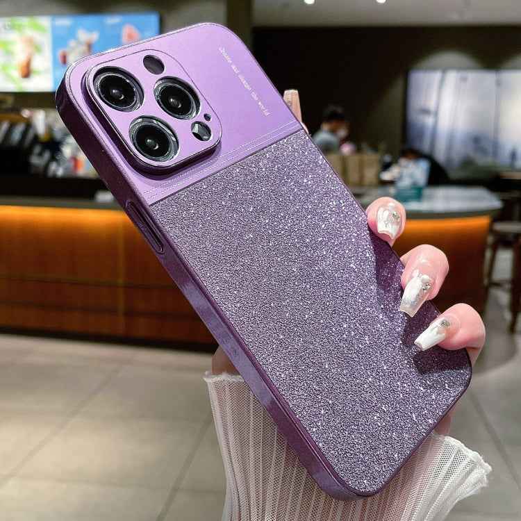 Metallic Glitter Powder Shockproof Phone Case
