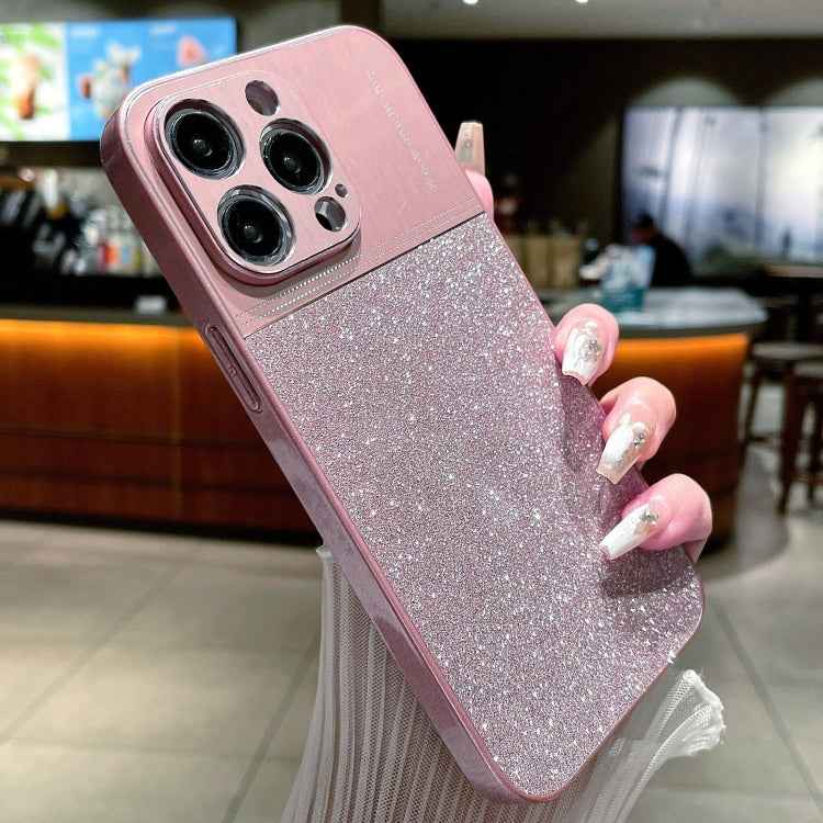 Metallic Glitter Powder Shockproof Phone Case