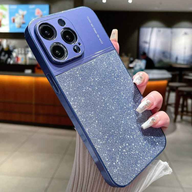 Metallic Glitter Powder Shockproof Phone Case