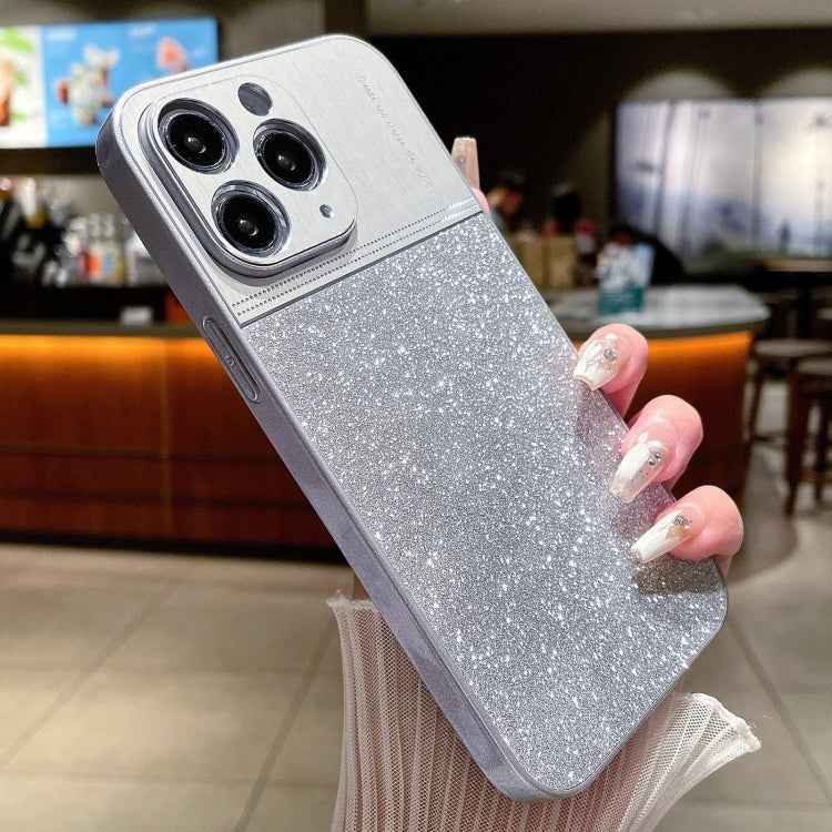 Metallic Glitter Powder Shockproof Phone Case