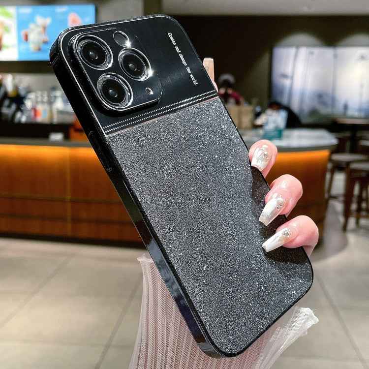 Metallic Glitter Powder Shockproof Phone Case