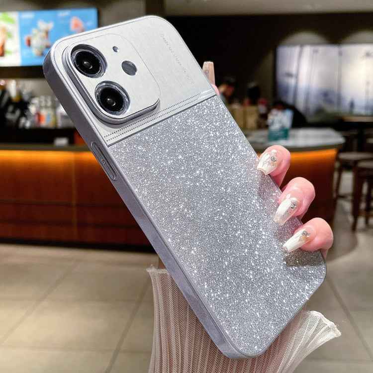 Metallic Glitter Powder Shockproof Phone Case